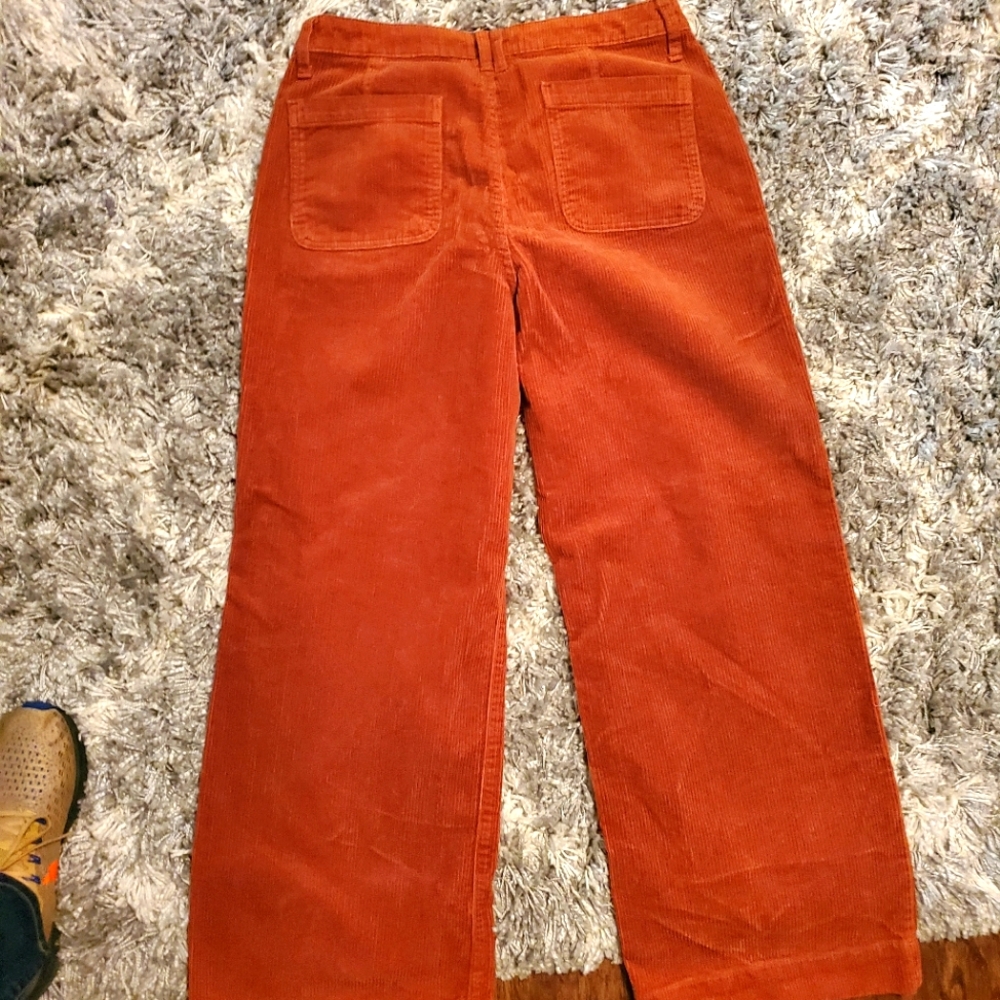 Corduroy Wideleg Pants